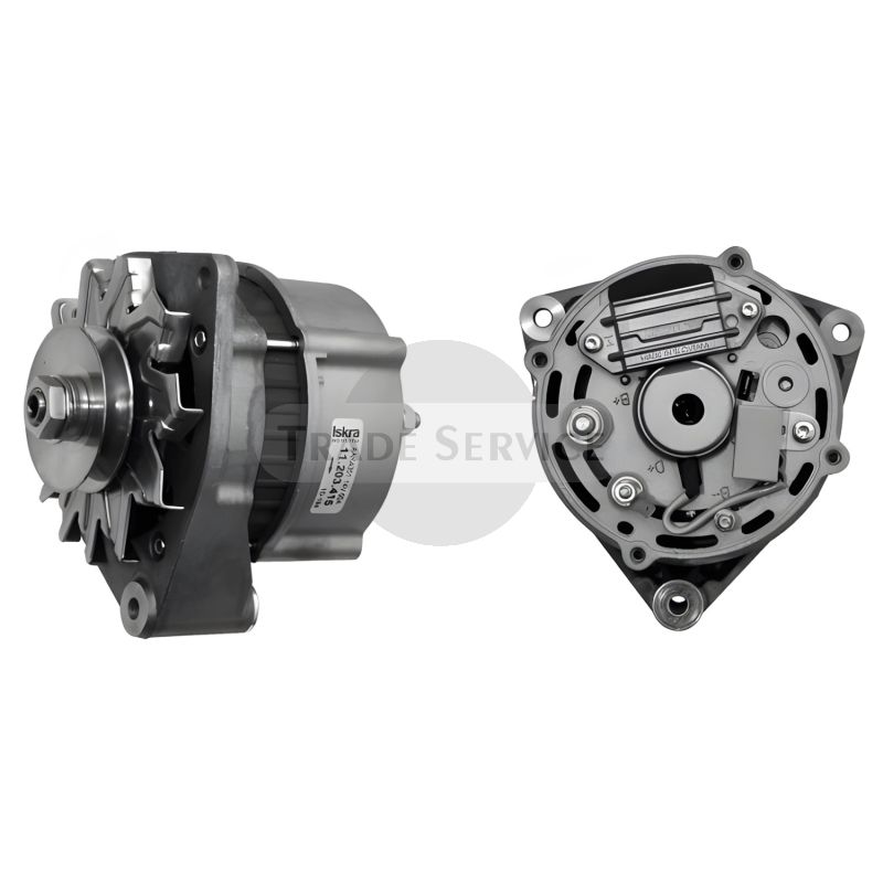 11.203.415 AAK4351 MAHLE (Letrika, Iskra) alternator MG604