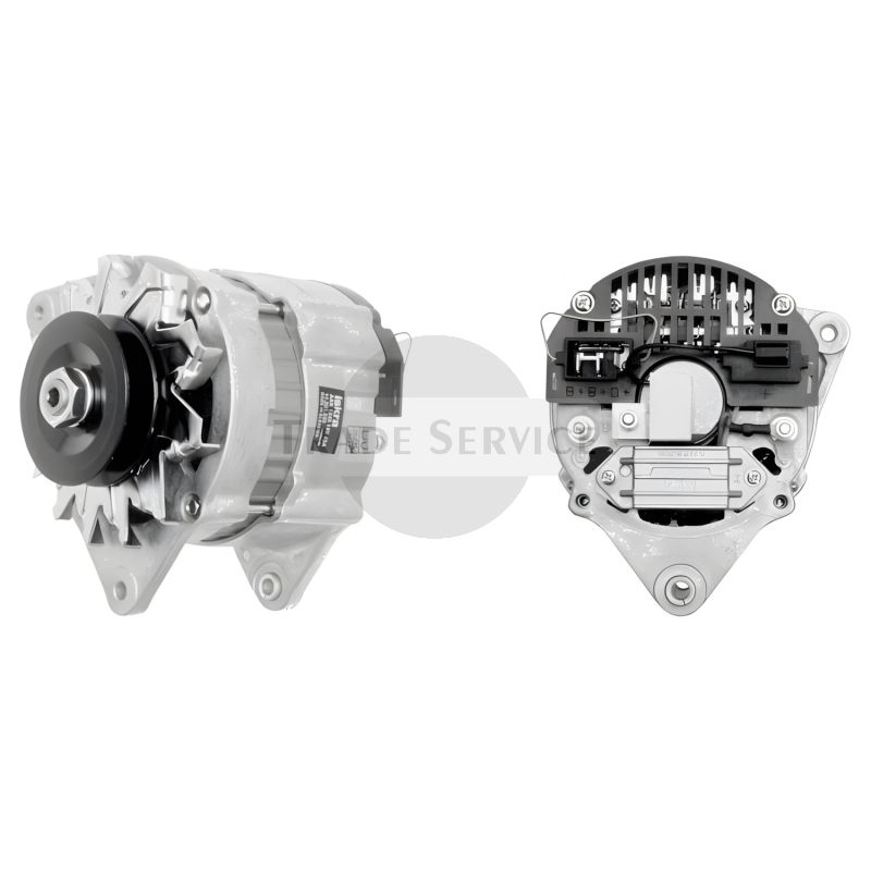 11.201.505 AAK1345 MAHLE (Letrika, Iskra) alternator MG207