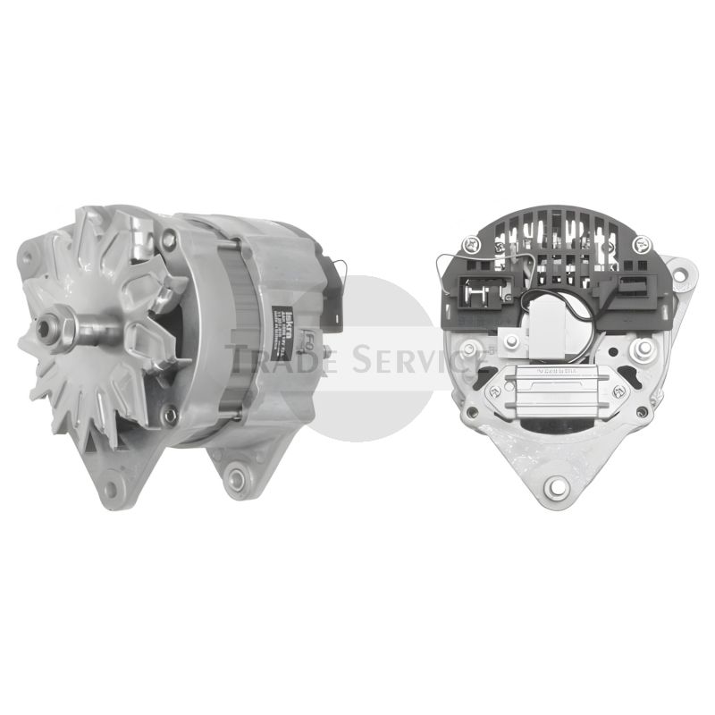 11.201.810 AAK4598 MAHLE (Letrika, Iskra) alternator MG212