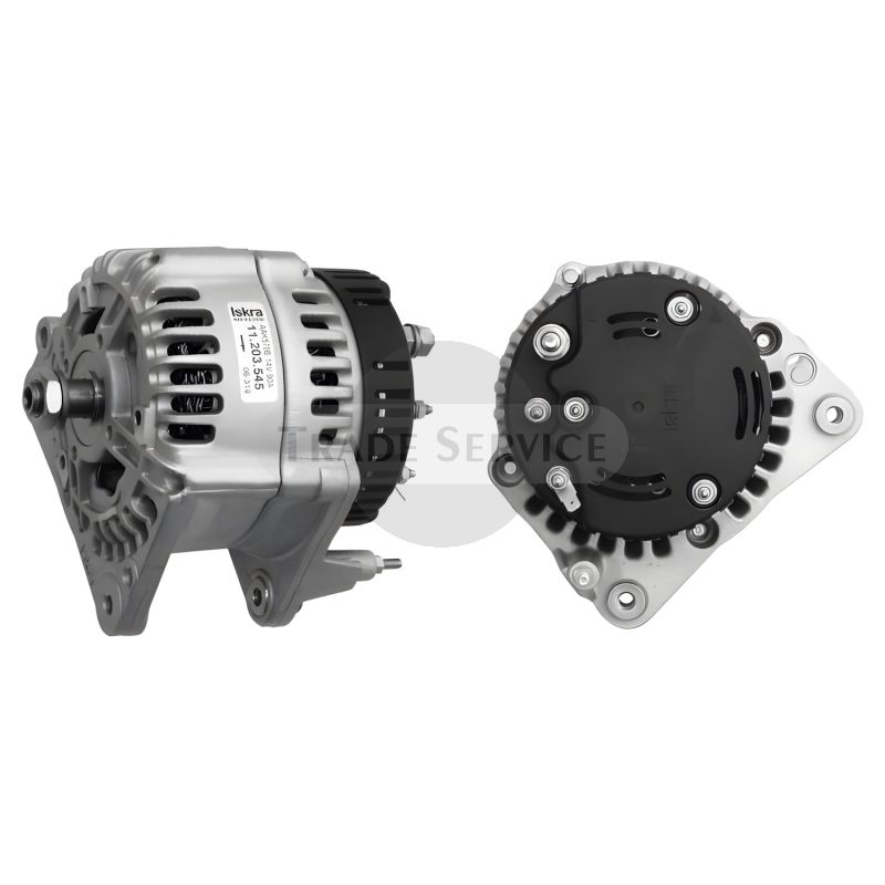 11.204.849 AAK5875 MAHLE (Letrika, Iskra) alternator MG134