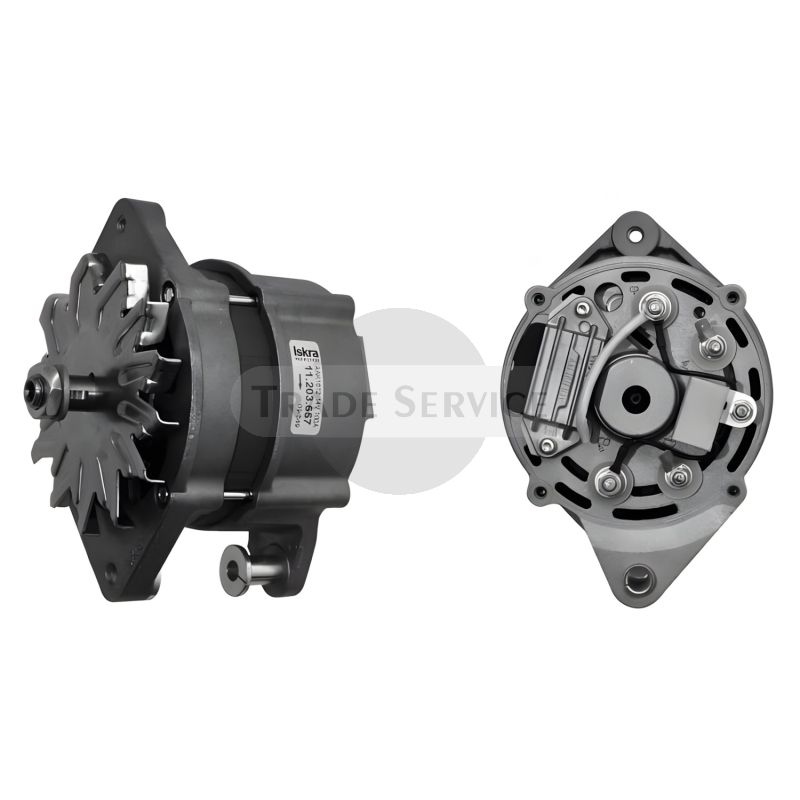 11.203.657 AAK1812 MAHLE (Letrika, Iskra) alternator MG581