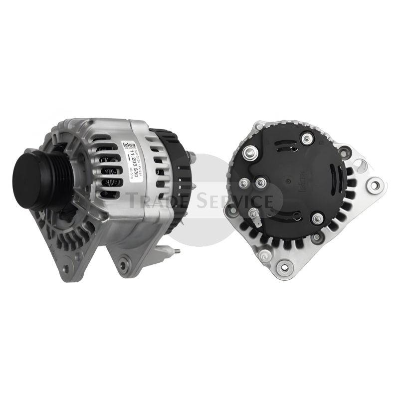 11.203.530 AAK5704 MAHLE (Letrika, Iskra) alternator MG214