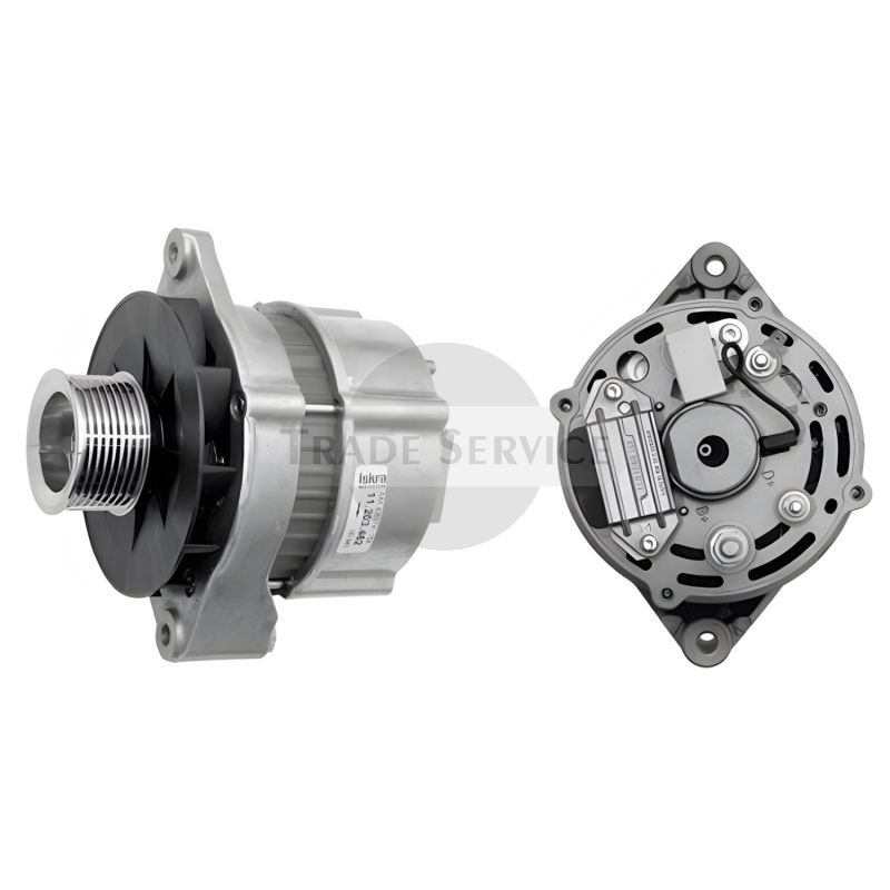 11.204.396 AAK4831 MAHLE (Letrika, Iskra) alternator MG483