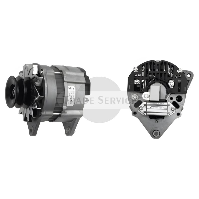 11.203.667 AAK1817 MAHLE (Letrika, Iskra) alternator MG284