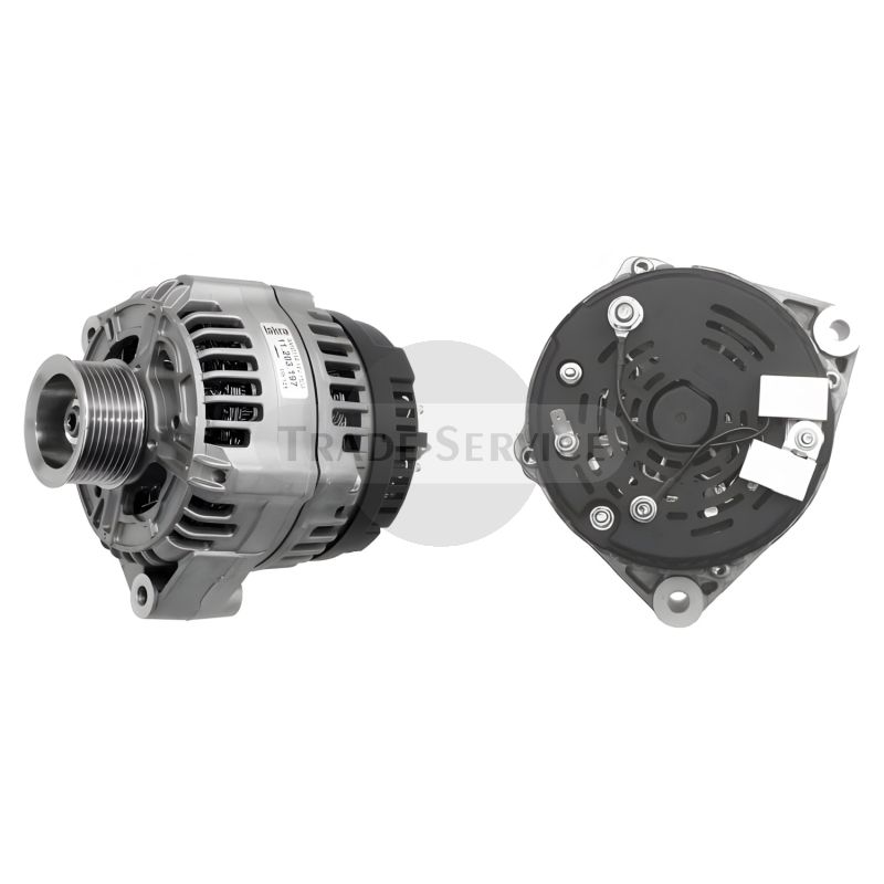 11.204.048 AAN8124 MAHLE (Letrika, Iskra) alternator MG71