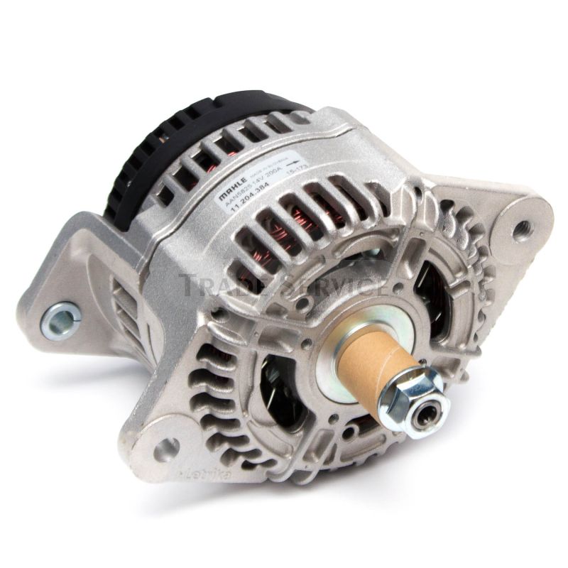 11.204.384 AAN5825 MAHLE (Letrika, Iskra) alternator MG41