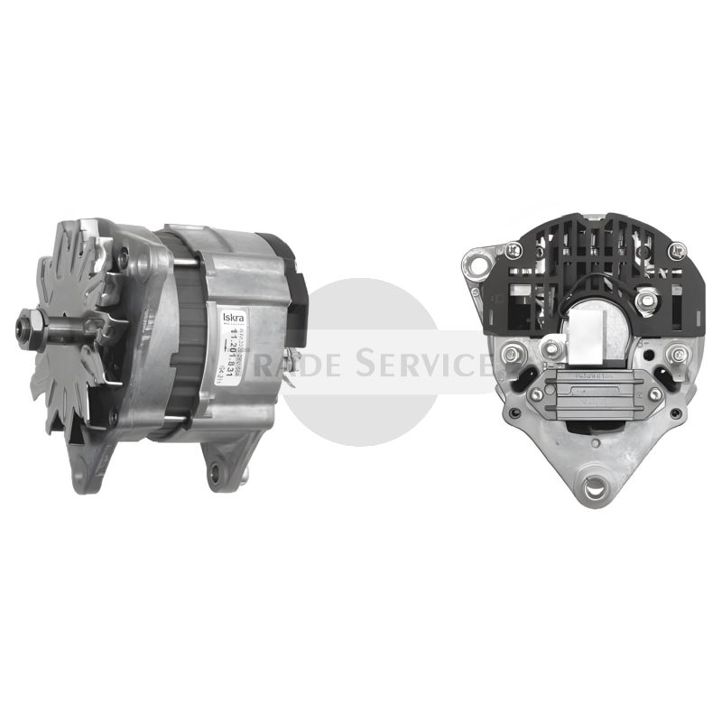 11.204.579 AAK4891 MAHLE (Letrika, Iskra) alternator MG175