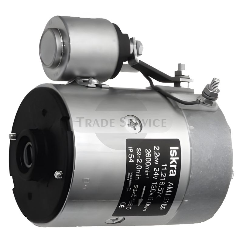 11.216.574 AMJ5789 MAHLE (Letrika, Iskra) DC motor MM87