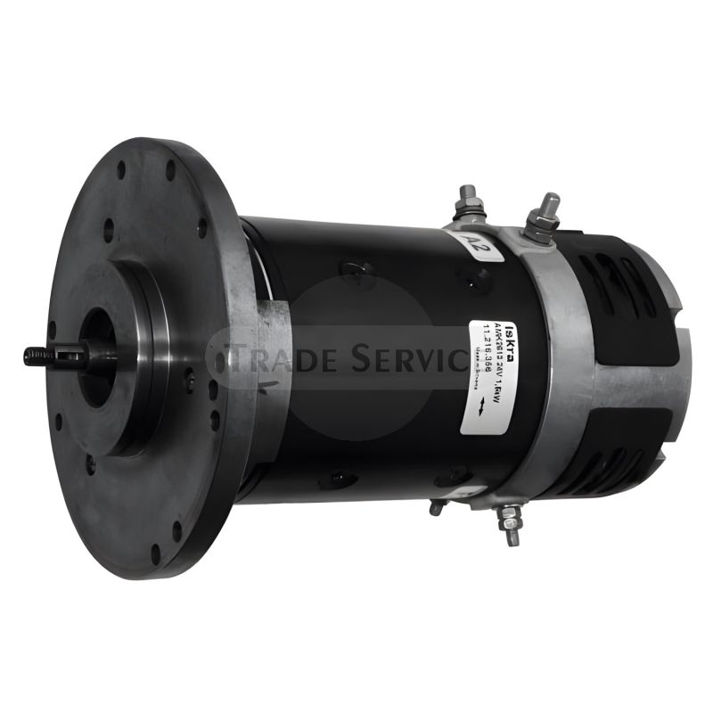11.216.663 AMK2629 MAHLE (Letrika, Iskra) DC motor MM72