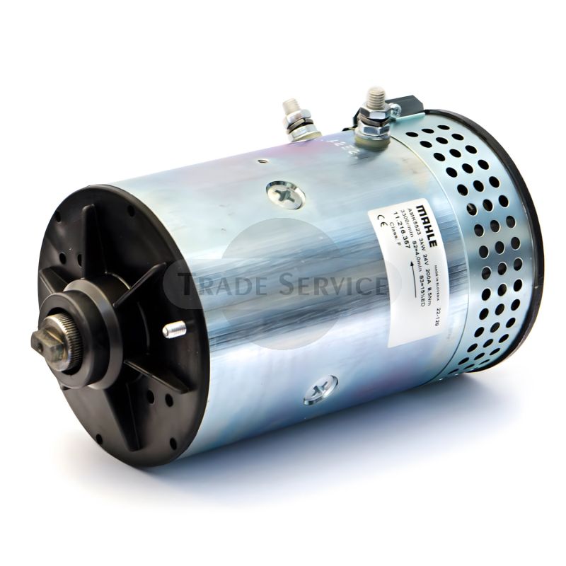 11.216.357 AMK5523 MAHLE (Letrika, Iskra) DC motor MM56