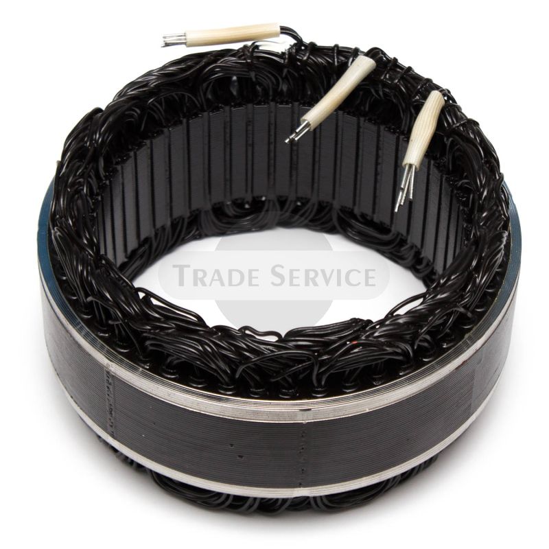16.350.117 MX129 MAHLE (Letrika, Iskra) stator AAT 28V 70-140A