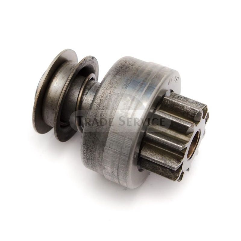 16.901.752 MSX667 MAHLE (Letrika, Iskra) gear with clutch