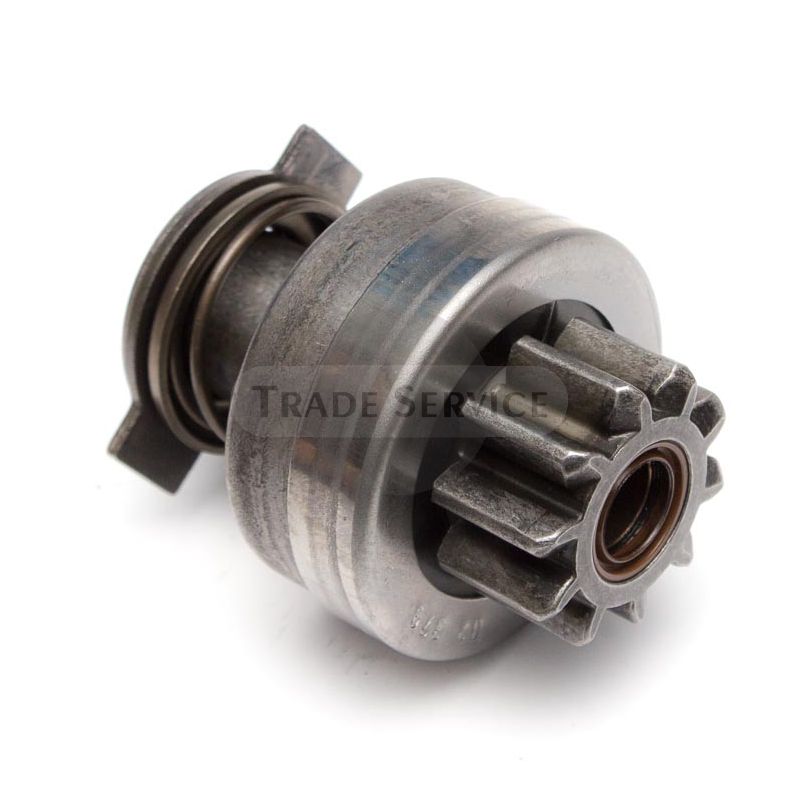 16.902.379 FU MSX483 MAHLE (Letrika, Iskra) gear with clutch - rebuilt