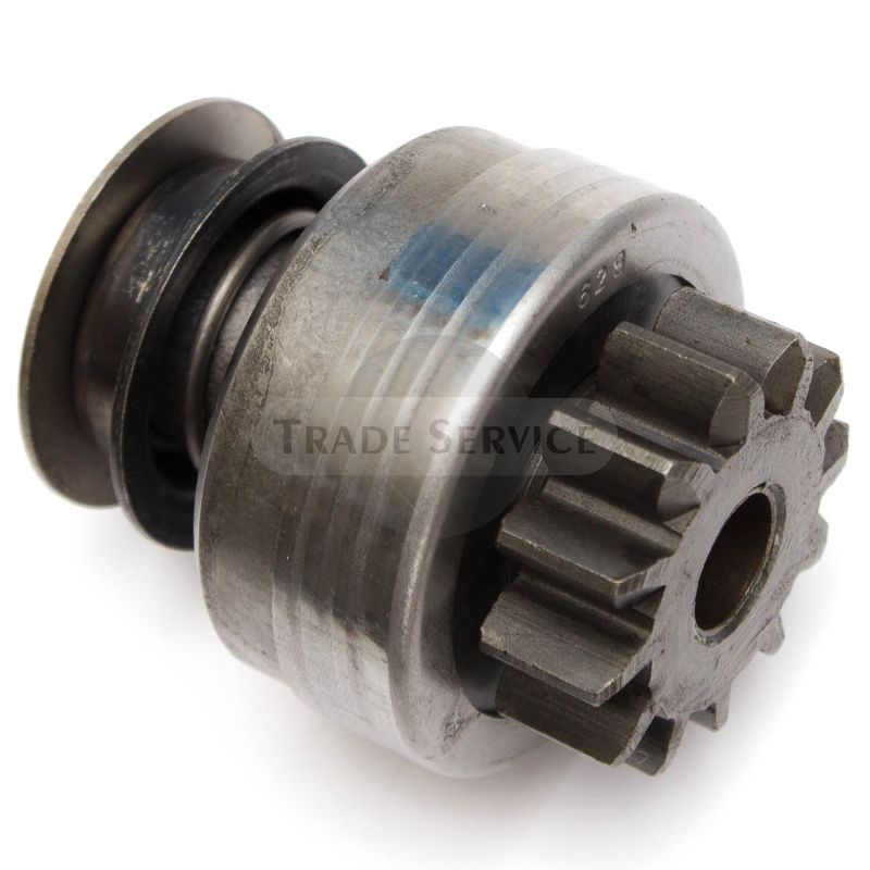 16.904.629 MSX166 MAHLE (Letrika, Iskra) gear with clutch