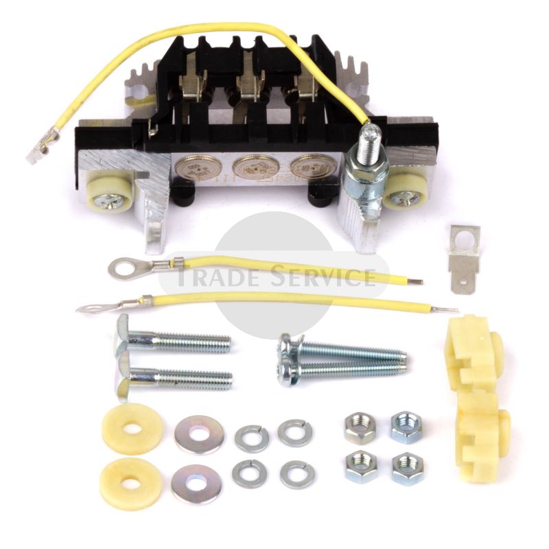 16.905.506 MGX343 MAHLE (Letrika, Iskra) rectifier