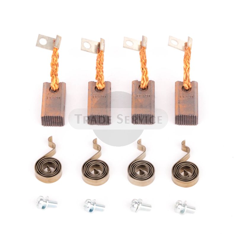 16.905.535 MMX683 MAHLE (Letrika, Iskra) set of brushes