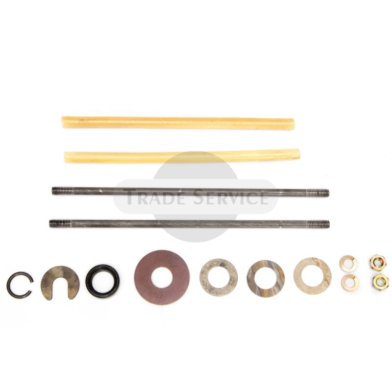 16.905.626 MSX363 MAHLE (Letrika, Iskra) fixing parts set