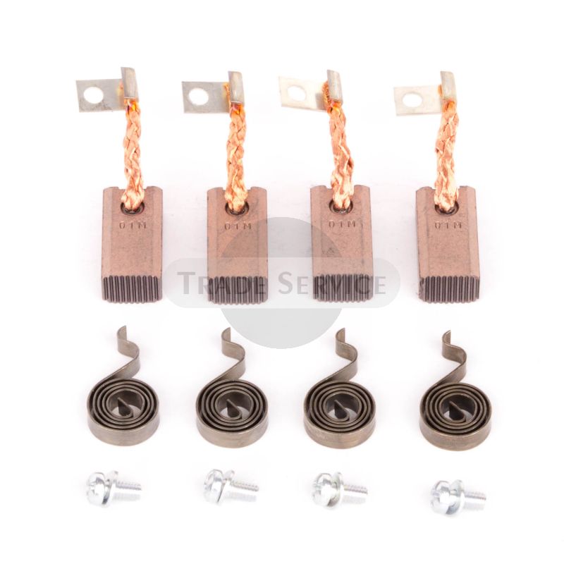 16.905.677 MMX351 MAHLE (Letrika, Iskra) set of brushes