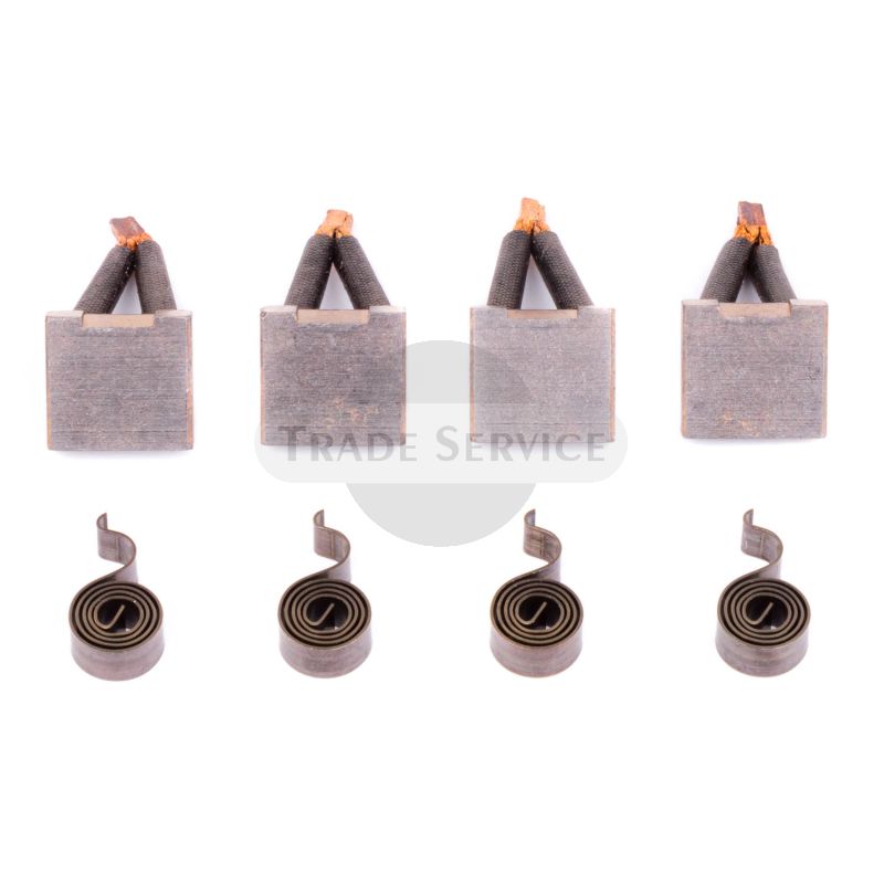 16.905.695 MSX365 MAHLE (Letrika, Iskra) set of brushes