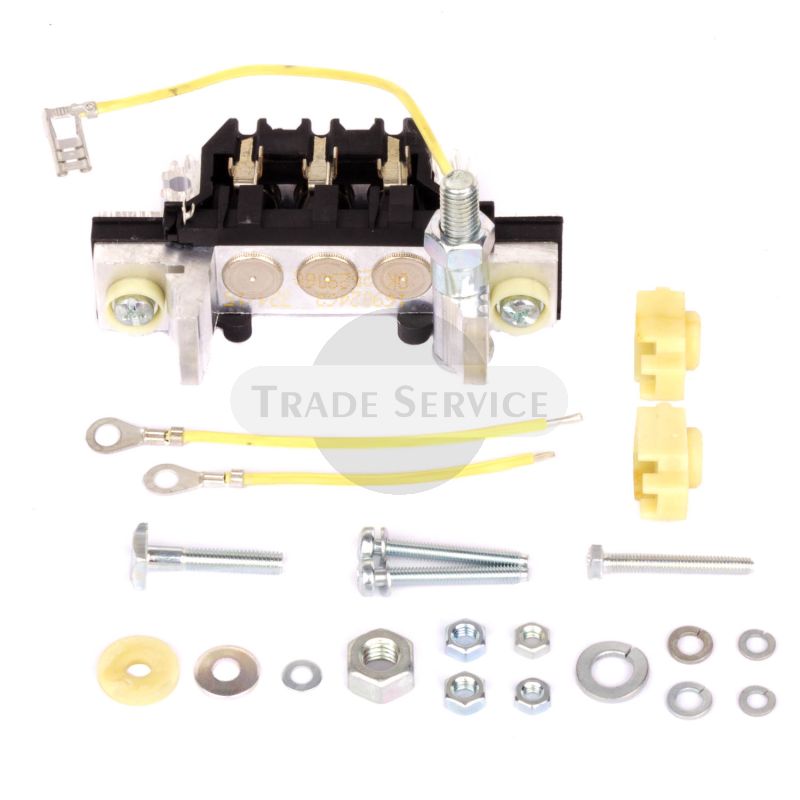 16.905.742 MGX670 MAHLE (Letrika, Iskra) rectifier