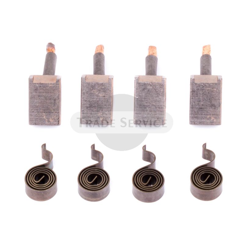 16.905.767 MSX368 MAHLE (Letrika, Iskra) set of brushes