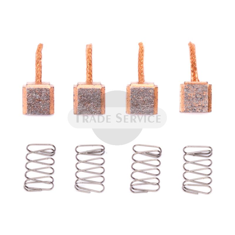 16.905.832 MSX267 MAHLE (Letrika, Iskra) set of brushes