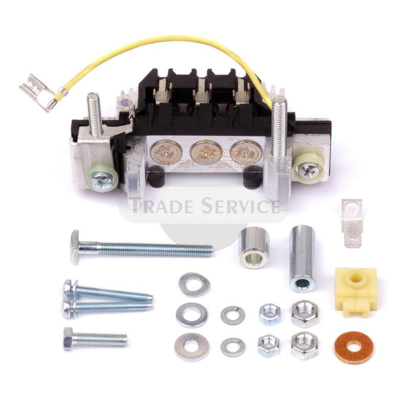 16.905.851 MGX1074 MAHLE (Letrika, Iskra) rectifier