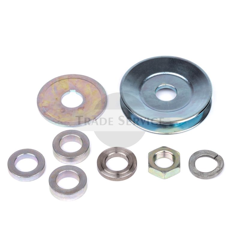 16.905.925 MGX633 MAHLE (Letrika, Iskra) pulley