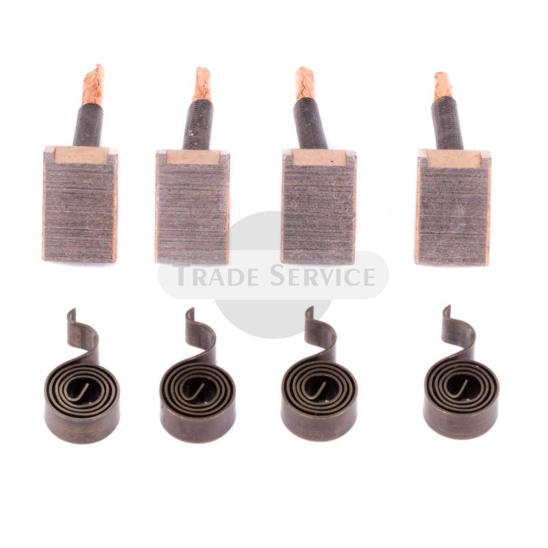 16.905.973 MSX175 MAHLE (Letrika, Iskra) set of brushes