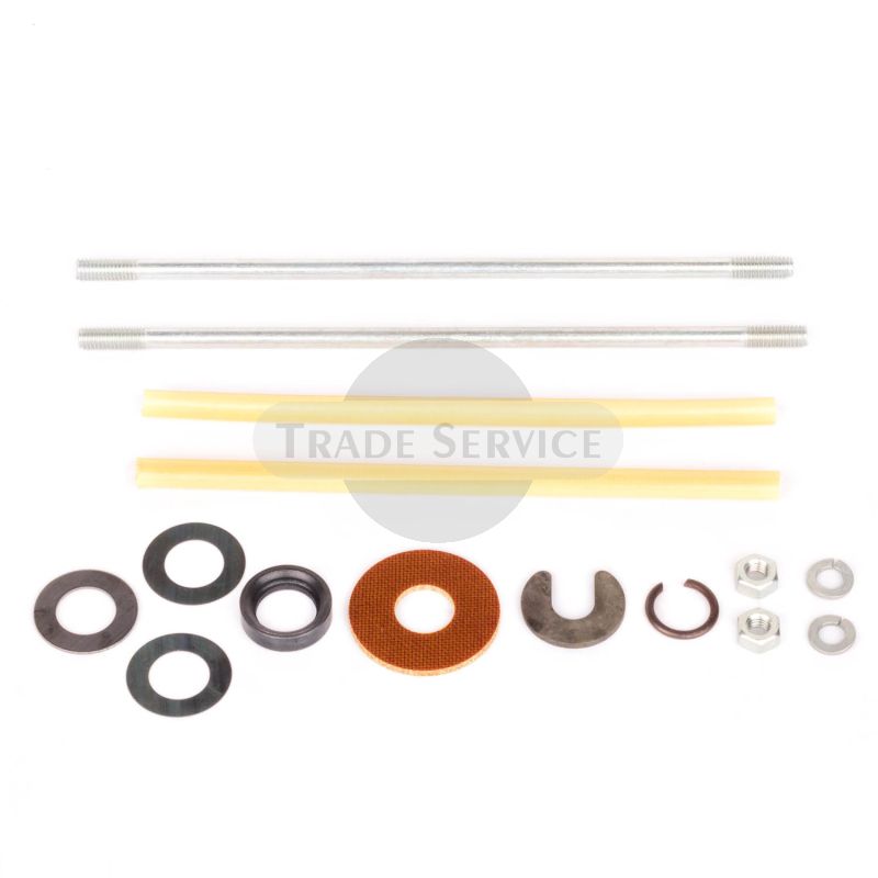 16.906.142 MSX371 MAHLE (Letrika, Iskra) fixing parts set