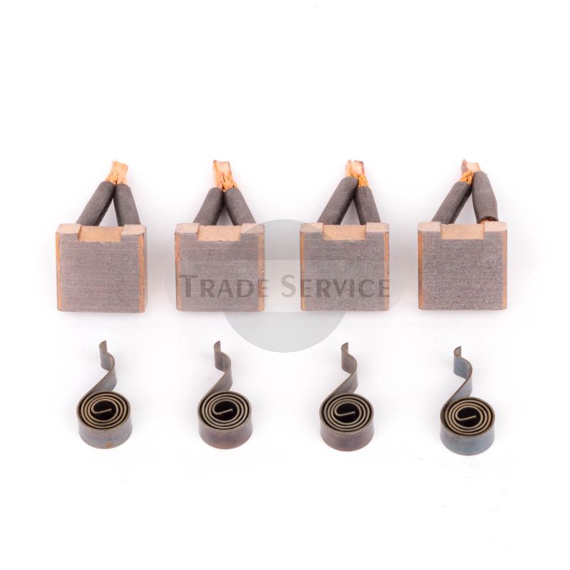 16.906.266 MSX208 MAHLE (Letrika, Iskra) set of brushes