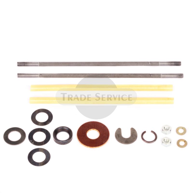 16.906.267 MSX1241 MAHLE (Letrika, Iskra) fixing parts set