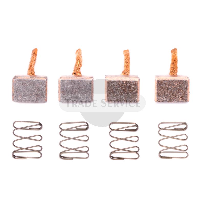 16.906.368 MSX1309 MAHLE (Letrika, Iskra) set of brushes