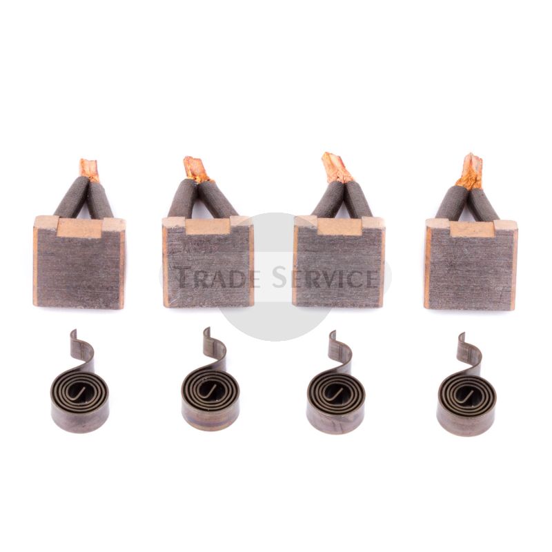 16.906.504 MSX257 MAHLE (Letrika, Iskra) set of brushes