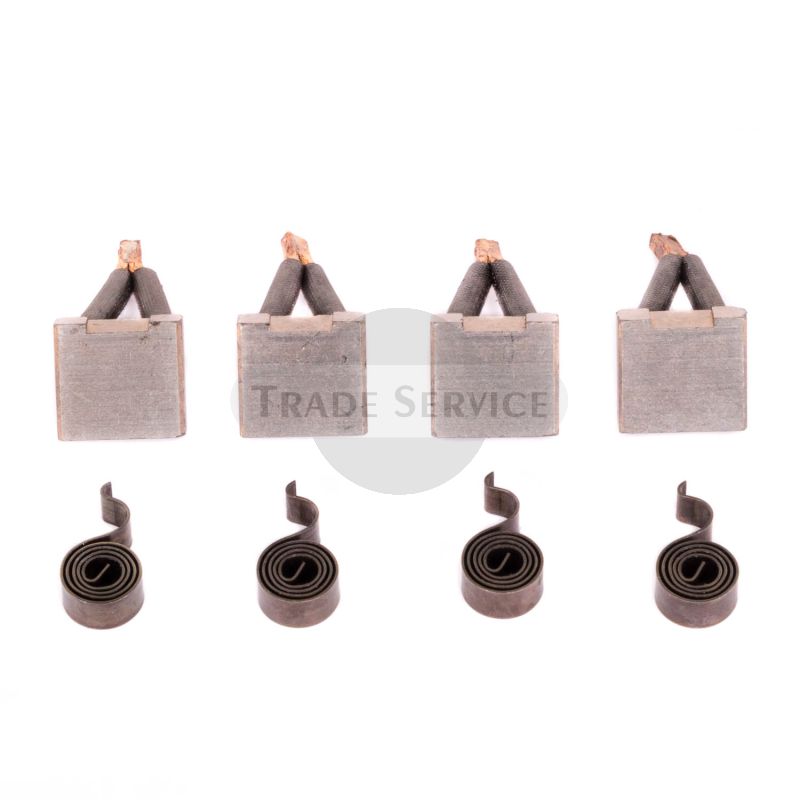 16.906.639 MSX389 MAHLE (Letrika, Iskra) set of brushes