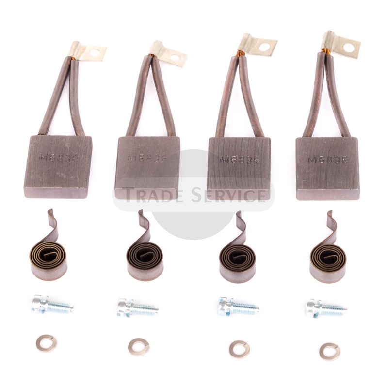 16.906.673 MMX881 MAHLE (Letrika, Iskra) set of brushes