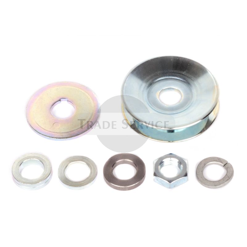 16.906.796 MGX373 MAHLE (Letrika, Iskra) pulley