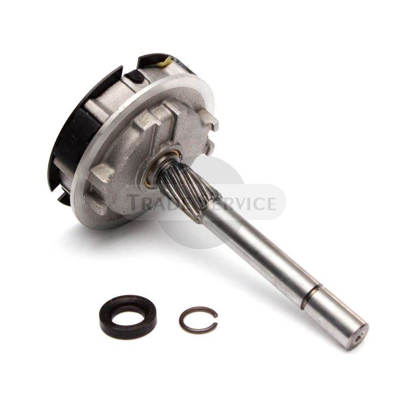 16.907.198 MSX1535 MAHLE (Letrika, Iskra) reduction gear AZE-TR 12V