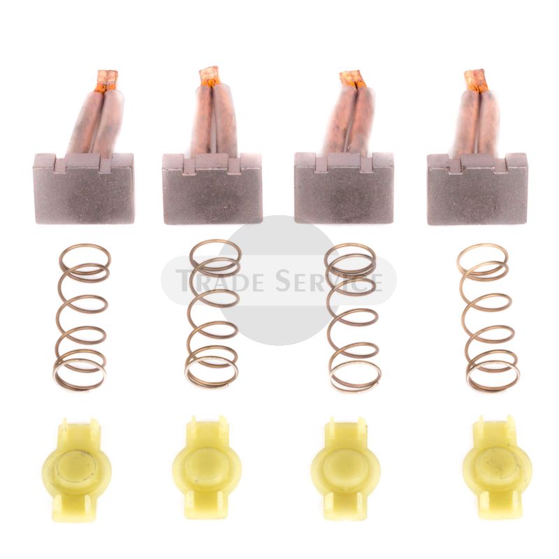 16.907.490 MSX510 MAHLE (Letrika, Iskra) set of brushes