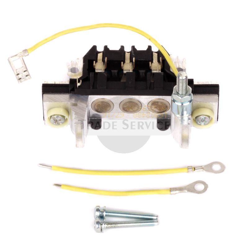 16.907.509 MGX1213 MAHLE (Letrika, Iskra) rectifier