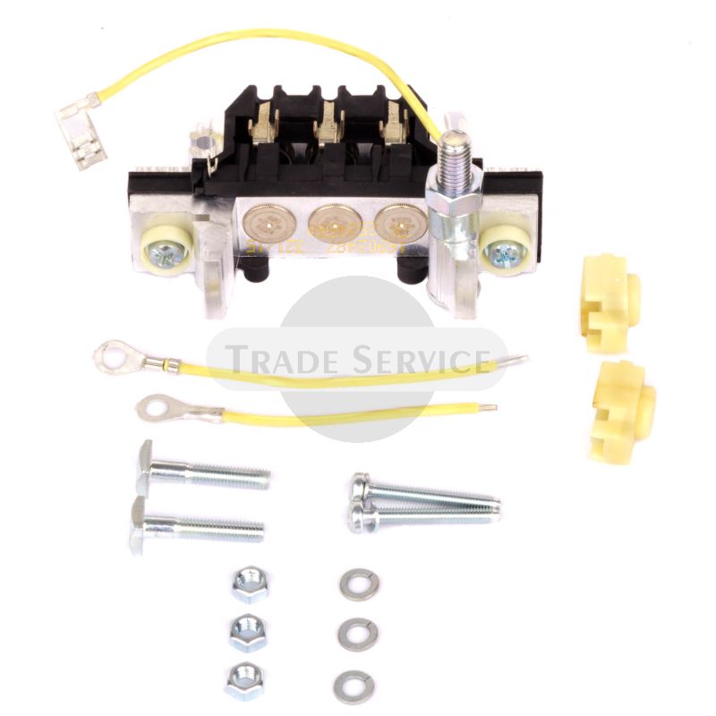16.907.514 MGX559 MAHLE (Letrika, Iskra) rectifier