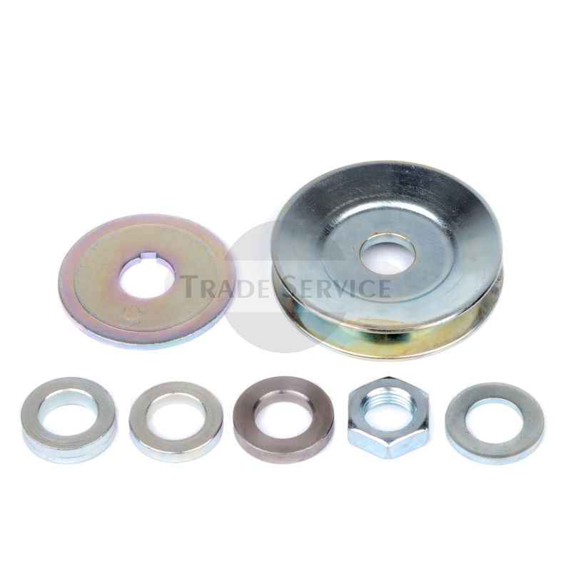 16.907.557 MGX1171 MAHLE (Letrika, Iskra) pulley