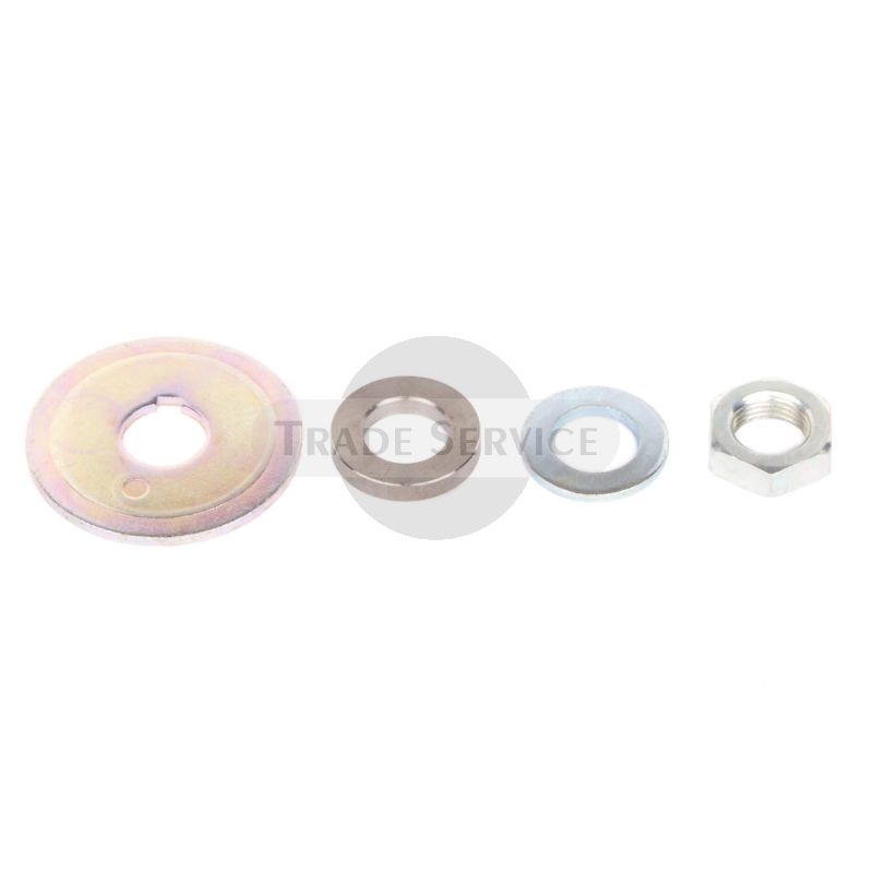 16.907.597 MGX782 MAHLE (Letrika, Iskra) fixing parts set