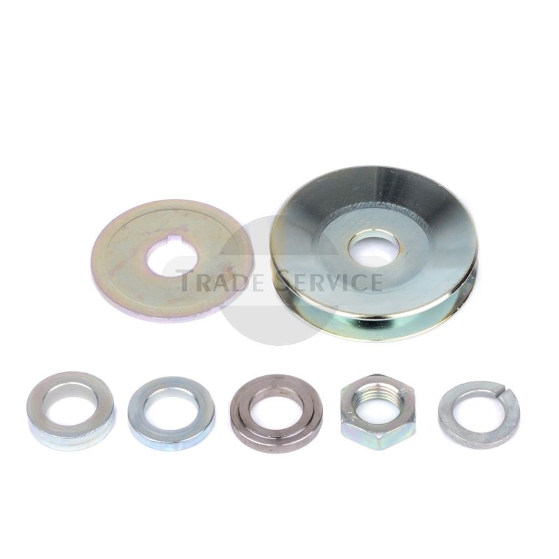 16.907.668 MGX1243 MAHLE (Letrika, Iskra) pulley