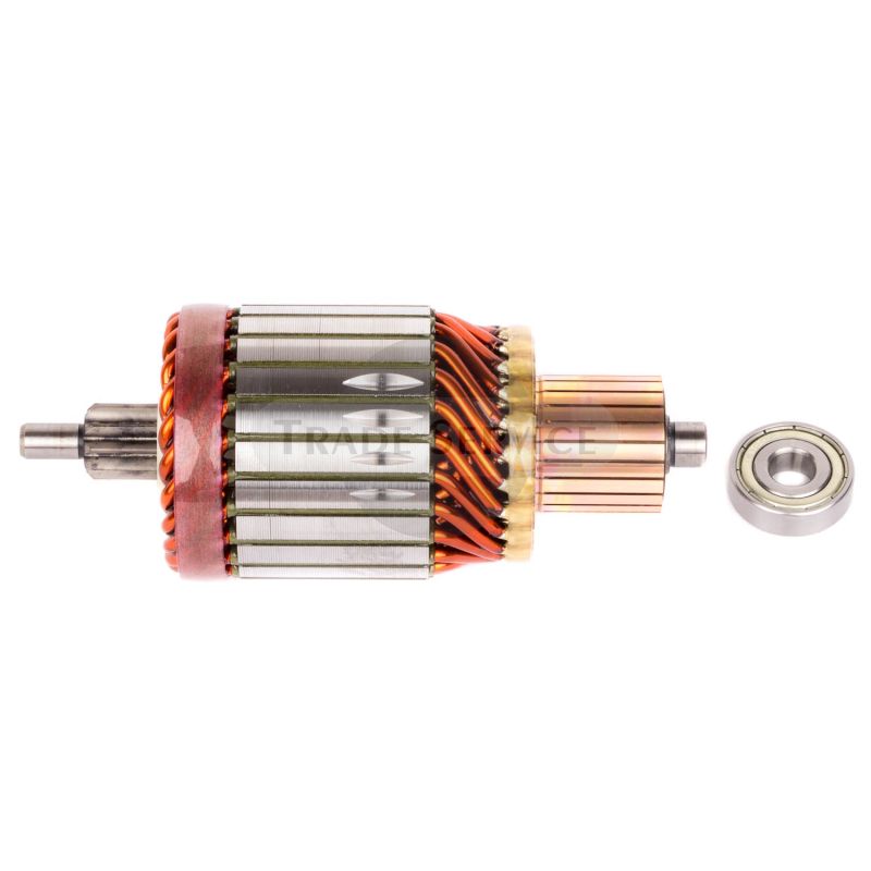 16.907.753 MSX1366 MAHLE (Letrika, Iskra) armature
