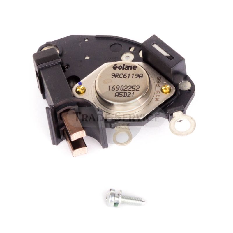 16.907.759 MGX1231 MAHLE (Letrika, Iskra) regulator