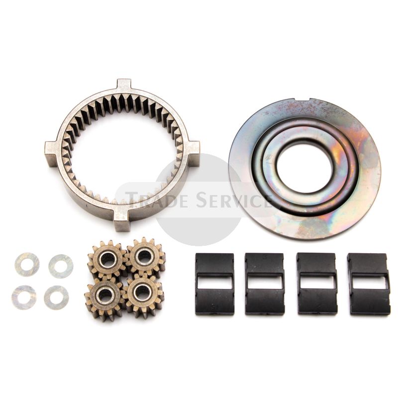 16.907.885 MSX938 MAHLE (Letrika, Iskra) reduction gear