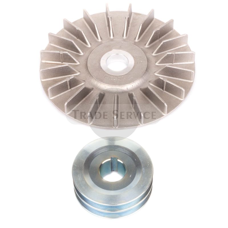 16.908.114 MGX1252 MAHLE (Letrika, Iskra) pulleywithfan