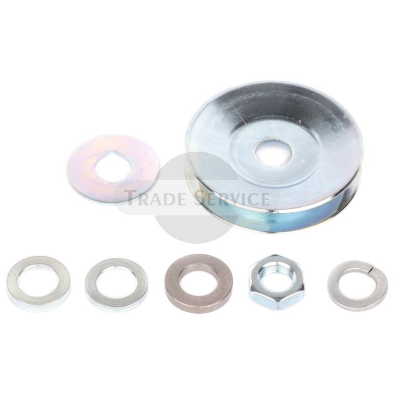 16.908.177 MX314 MAHLE (Letrika, Iskra) pulley AAK