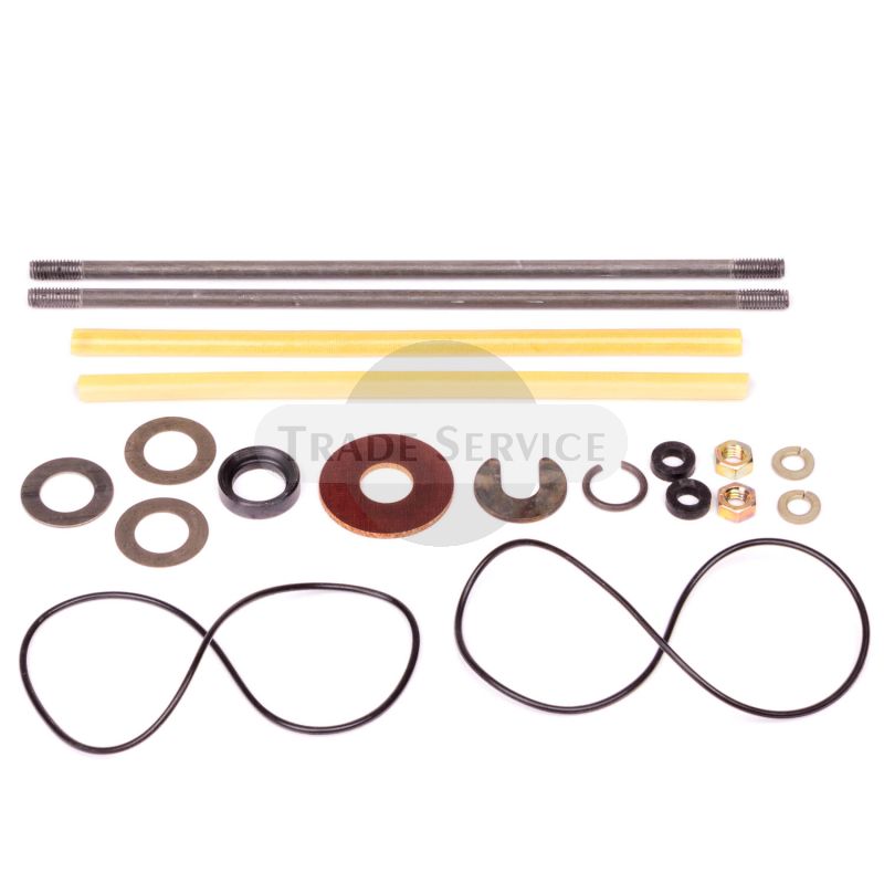 16.908.325 MSX303 MAHLE (Letrika, Iskra) fixing parts set